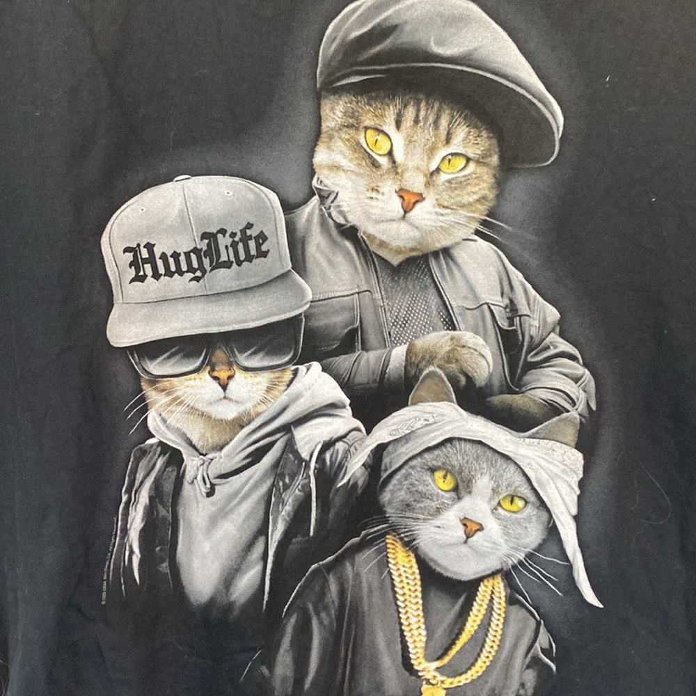 Cat Women’s Graphic T-Shirt - Picture 2 of 4